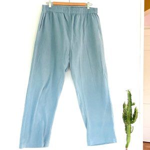 PO-EM  Deck Pants in Seafoam